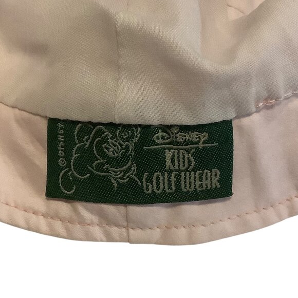 Disney Minnie Mouse Kids Golf Bucket Sun Hat Minnie-ature Golfer Toddler Size - Picture 4 of 4